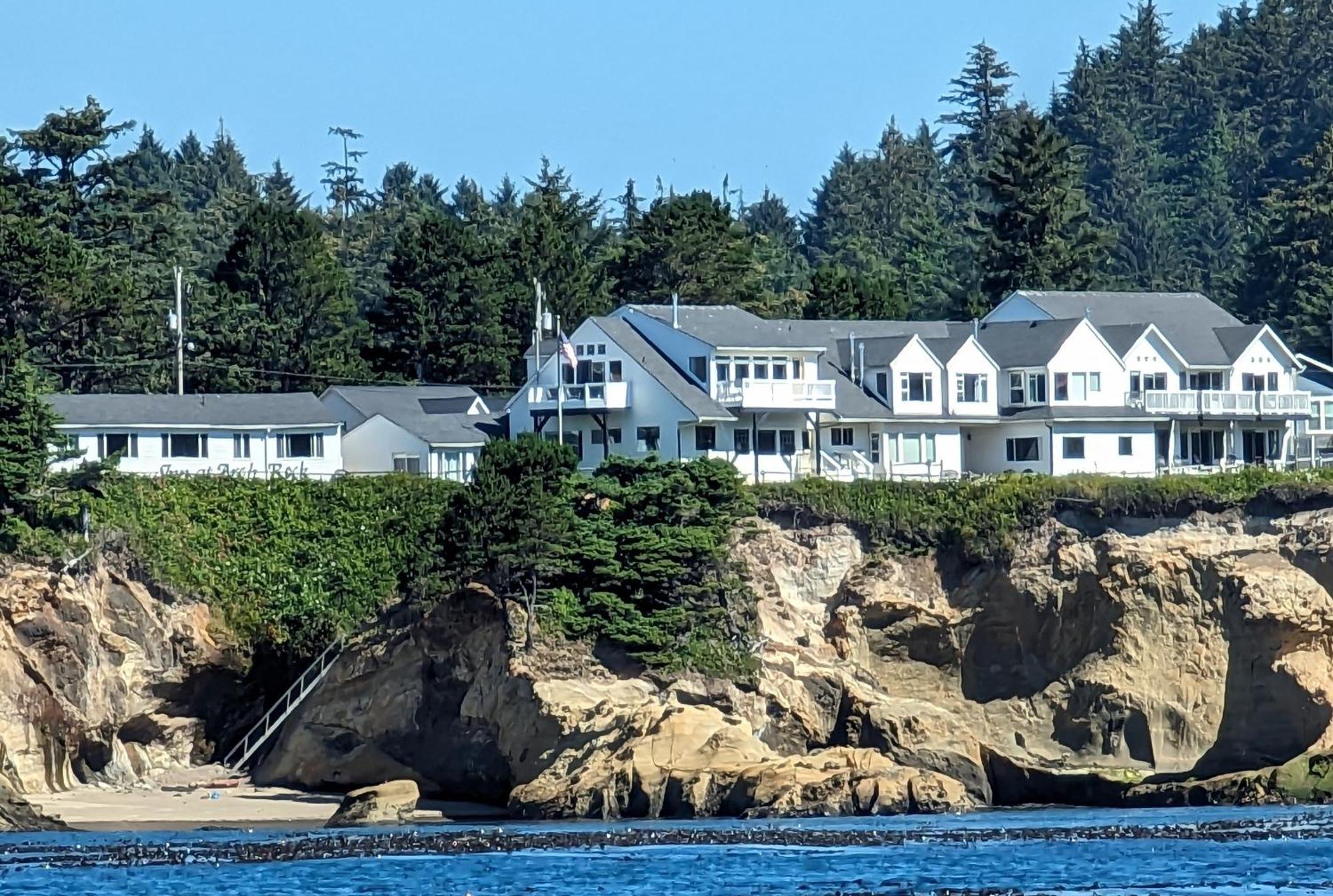 Inn At Arch Rock ديبو باي المظهر الخارجي الصورة